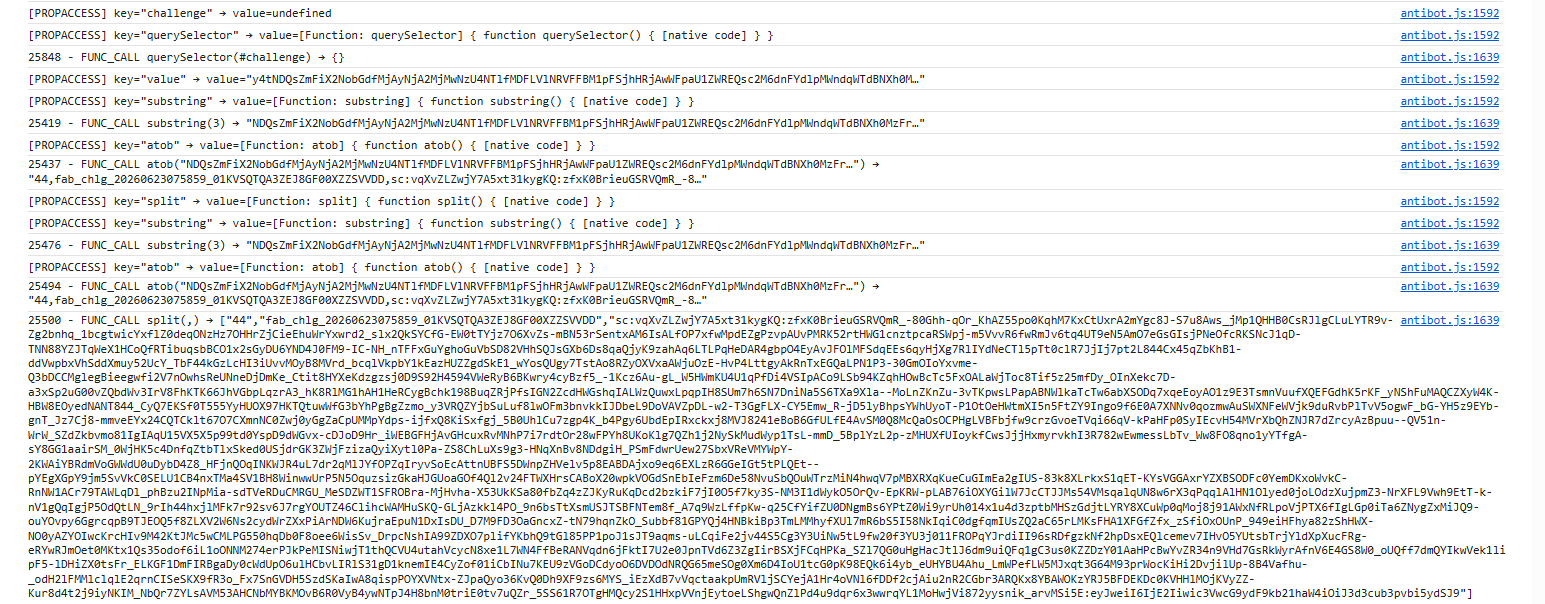 parse challenge