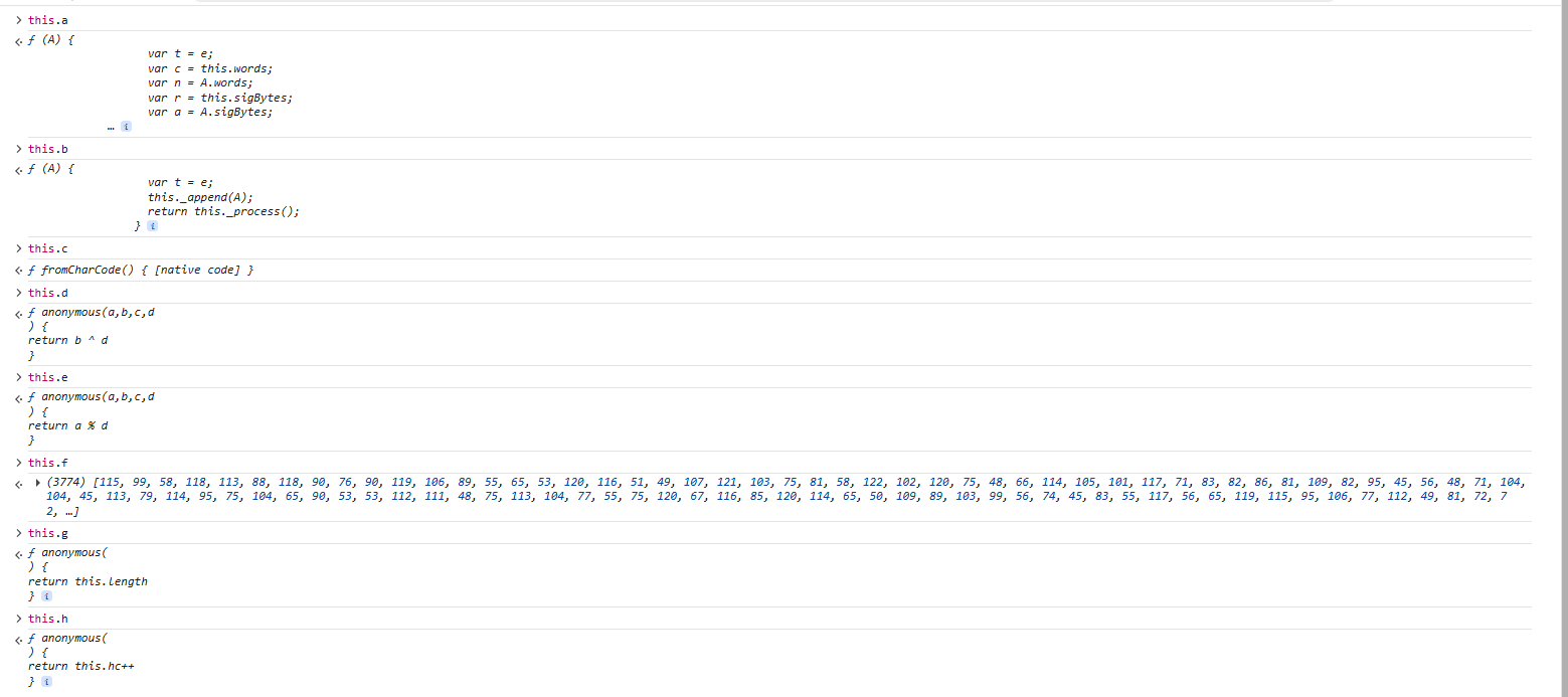Register values